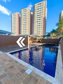 Apartamento com 2 Quartos para alugar, 49m² no Jardim São Carlos, Sorocaba
