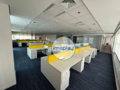 Sala Comercial para alugar, 1241m² no Vila Cordeiro, São Paulo