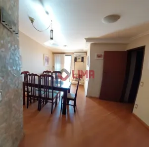 Apartamento com 3 Quartos para alugar, 83m² no Jardim Infante Dom Henrique, Bauru