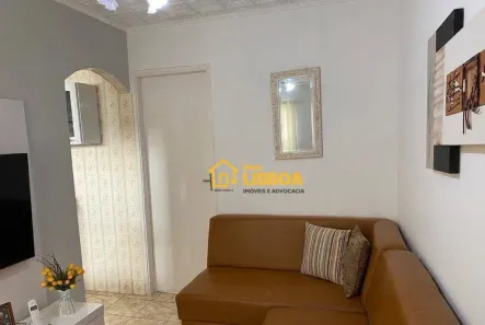 Apartamento com 2 Quartos à venda, 47m² no Conjunto Habitacional Padre Manoel da Nóbrega, São Paulo