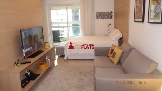 Apartamento com 1 Quarto à venda, 38m² no Itaim Bibi, São Paulo