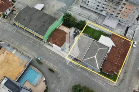 Lote/Terreno à venda, 822m² no Victor Konder, Blumenau