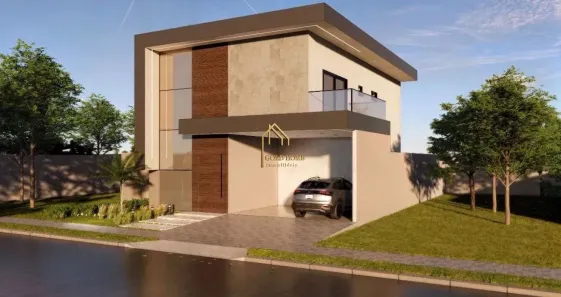 Casa de Condomínio com 4 Quartos à venda, 280m² no Ribeirão do Lipa, Cuiabá