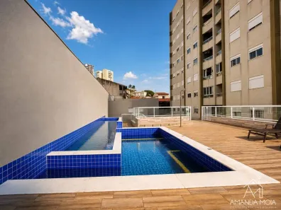 Apartamento com 3 Quartos para venda ou aluguel, 69m² no Centro, Bragança Paulista