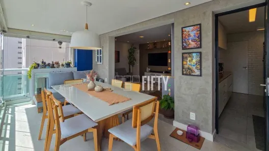 Apartamento com 3 Quartos à venda, 108m² no Campo Belo, São Paulo