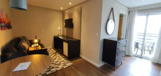 Flat com 1 Quarto para alugar, 45m² no Centro, Santo André