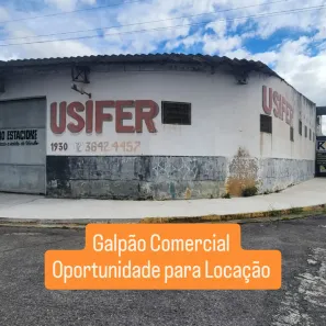 Galpão/Depósito/Armazém para alugar, 618m² no Jardim Cristina, Pindamonhangaba