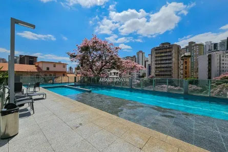Apartamento com 2 Quartos para alugar, 66m² no Vila Paris, Belo Horizonte