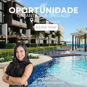 Apartamento com 2 Quartos à venda, 105m² no , Ipojuca