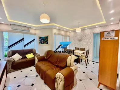 Apartamento com 3 Quartos à venda, 90m² no Enseada, Guarujá