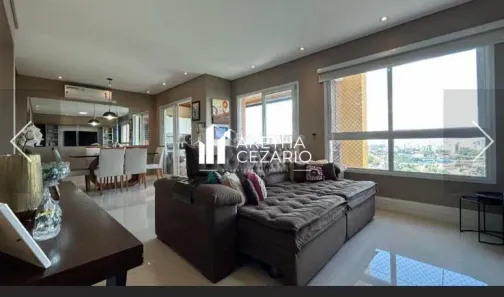 Apartamento com 3 Quartos à venda, 166m² no Jardim das Nações, Taubaté
