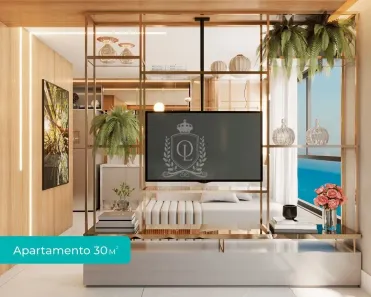 Apartamento com 1 Quarto à venda, 31m² no Piedade, Jaboatão dos Guararapes