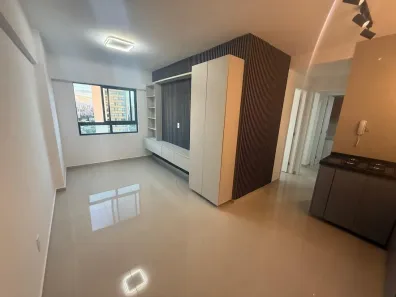 Apartamento com 2 Quartos para alugar, 45m² no Boa Vista, Recife