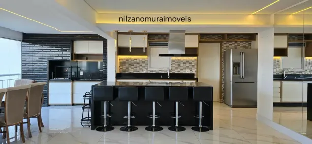 Apartamento com 3 Quartos à venda, 136m² no Jardim Arpoador, São Paulo