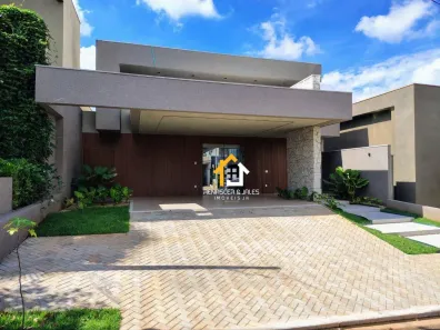 Casa de Condomínio com 3 Quartos à venda, 202m² no Quinta do Lago Residence, São José do Rio Preto