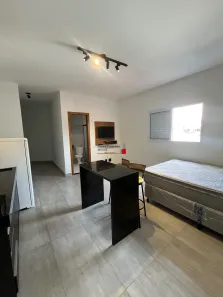 Apartamento com 1 Quarto para alugar, 20m² no Vila Maria Luisa, São Paulo
