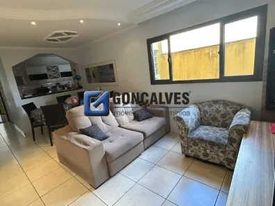 Apartamento com 3 Quartos à venda, 107m² no Vila Camilópolis, Santo André