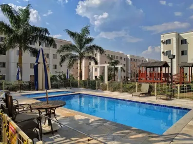 Apartamento com 2 Quartos à venda, 43m² no Pioneiros, Campo Grande