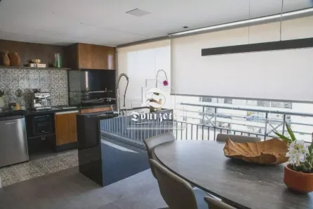 Apartamento com 3 Quartos à venda, 165m² no Jardim, Santo André