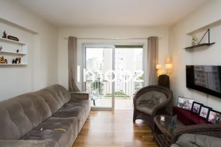 Apartamento com 3 Quartos à venda, 160m² no Cidade Monções, São Paulo