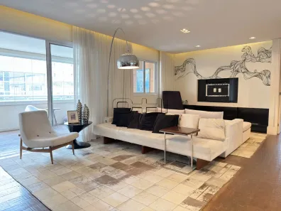 Apartamento com 3 Quartos para alugar, 165m² no Vila Gertrudes, São Paulo