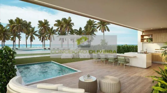 Casa de Condomínio com 4 Quartos à venda, 156m² no Tamandaré, Praia de Tamandaré