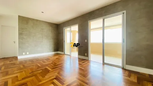Apartamento com 3 Quartos para venda ou aluguel, 126m² no Brooklin Paulista, São Paulo