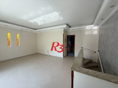 Casa com 3 Quartos à venda, 126m² no Marapé, Santos