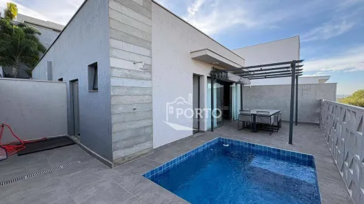 Casa de Condomínio com 4 Quartos para alugar, 215m² no Loteamento Residencial Reserva do Engenho, Piracicaba