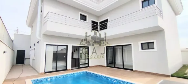 Casa de Condomínio com 5 Quartos à venda, 450m² no Chácara Letônia, Americana