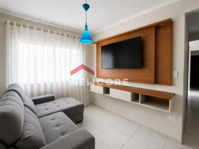 Apartamento com 2 Quartos à venda, 48m² no Jardim Casqueiro, Cubatão