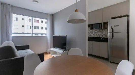 Apartamento com 2 Quartos para alugar, 42m² no Parque Industrial, Campinas