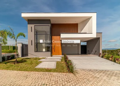 Casa de Condomínio com 3 Quartos à venda, 170m² no Alphaville Nova Esplanada, Votorantim