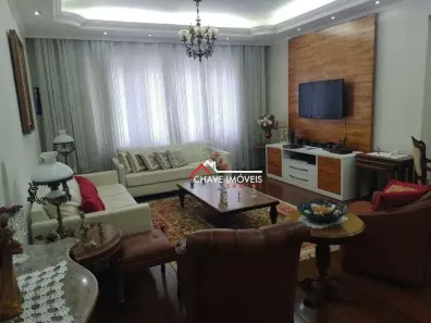 Apartamento com 4 Quartos à venda, 167m² no Gonzaga, Santos