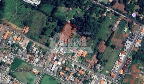 Lote/Terreno à venda, 1652m² no Contorno, Ponta Grossa