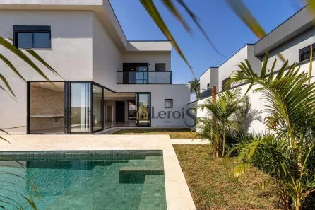 Casa de Condomínio com 4 Quartos à venda, 333m² no Condomínio Terras de São José, Itu