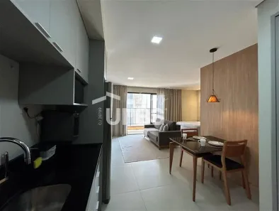 Apartamento com 1 Quarto à venda, 51m² no Setor Bueno, Goiânia