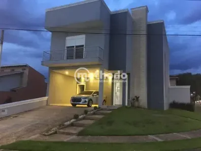 Casa de Condomínio com 4 Quartos à venda, 500m² no Cascata, Paulínia