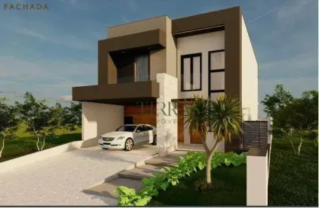 Casa de Condomínio com 3 Quartos à venda, 300m² no Residencial Central Parque, Salto