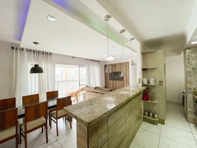 Apartamento com 3 Quartos à venda, 84m² no Jardim Atlântico, Goiânia