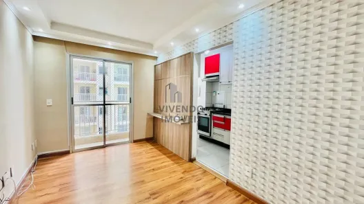 Apartamento com 2 Quartos para alugar, 53m² no Vila Miriam, Guarulhos