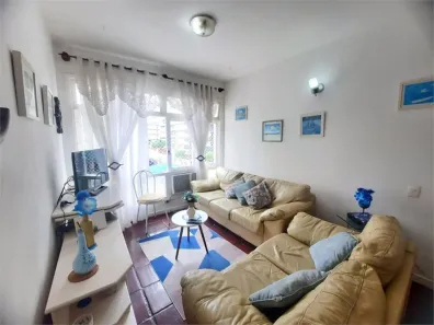 Apartamento com 3 Quartos para venda ou aluguel, 100m² no Loteamento João Batista Julião, Guarujá