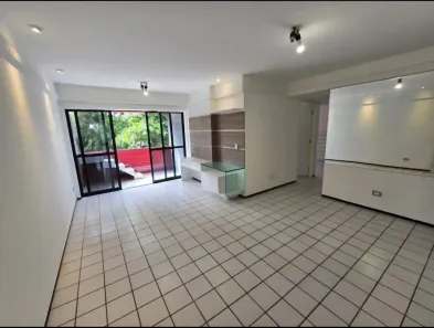 Apartamento com 2 Quartos para alugar, 76m² no Madalena, Recife