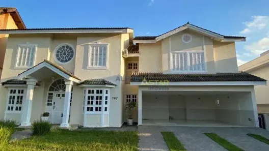 Casa de Condomínio com 4 Quartos à venda, 450m² no Alphaville, Santana de Parnaíba