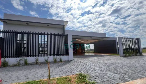 Casa com 3 Quartos à venda, 220m² no Recanto Tropical, Cascavel