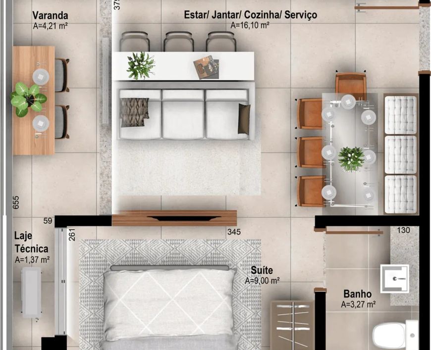 LUX DESIGN CESAMAR no Plano Diretor Sul, Palmas