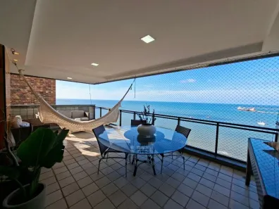 Apartamento com 4 Quartos para alugar, 438m² no Meireles, Fortaleza