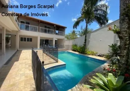 Sobrado com 4 Quartos para venda ou aluguel, 260m² no Jardim Britânia, Caraguatatuba