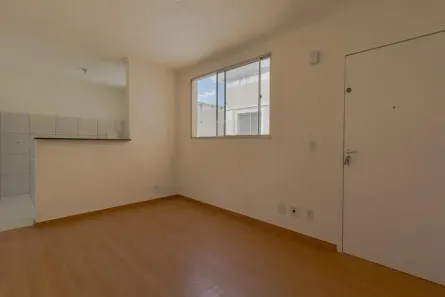 Apartamento com 2 Quartos à venda, 45m² no Sapucaia, Contagem