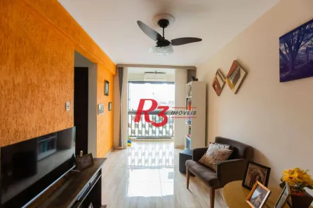 Apartamento com 2 Quartos à venda, 86m² no São Jorge, Santos